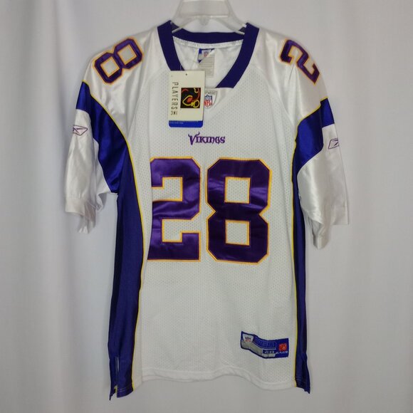 Reebok Other - NFL Minnesota Vikings Adrian Peterson 2010 Reebok On Field Sewn Jersey NWT